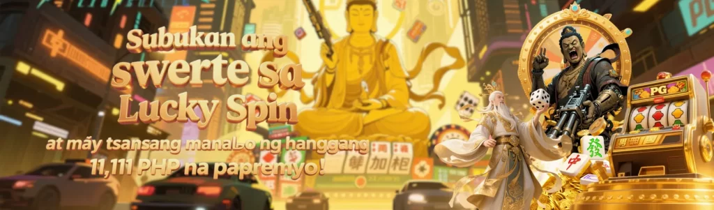 JILIBB online casino lucky spin promotion with daily login rewards and exciting games