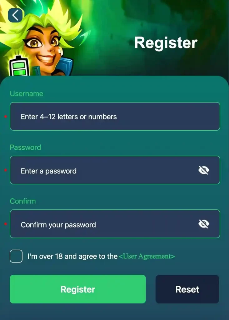 jilibb Register
